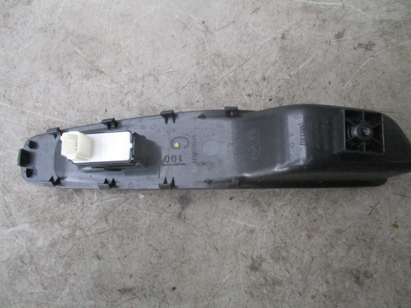 2023 VAUXHALL GRANDLAND NSF PASSENGER SIDE FRONT WINDOW CONTROL SWITCH YP0003677
