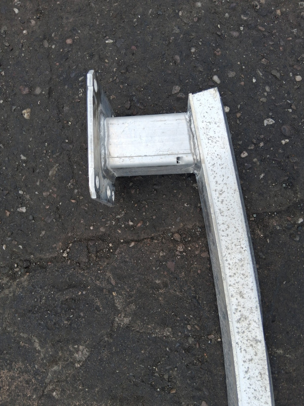 2023 VAUXHALL GRANDLAND REAR BUMPER CRASH IMPACT REINFORCEMENT BAR 9816071580