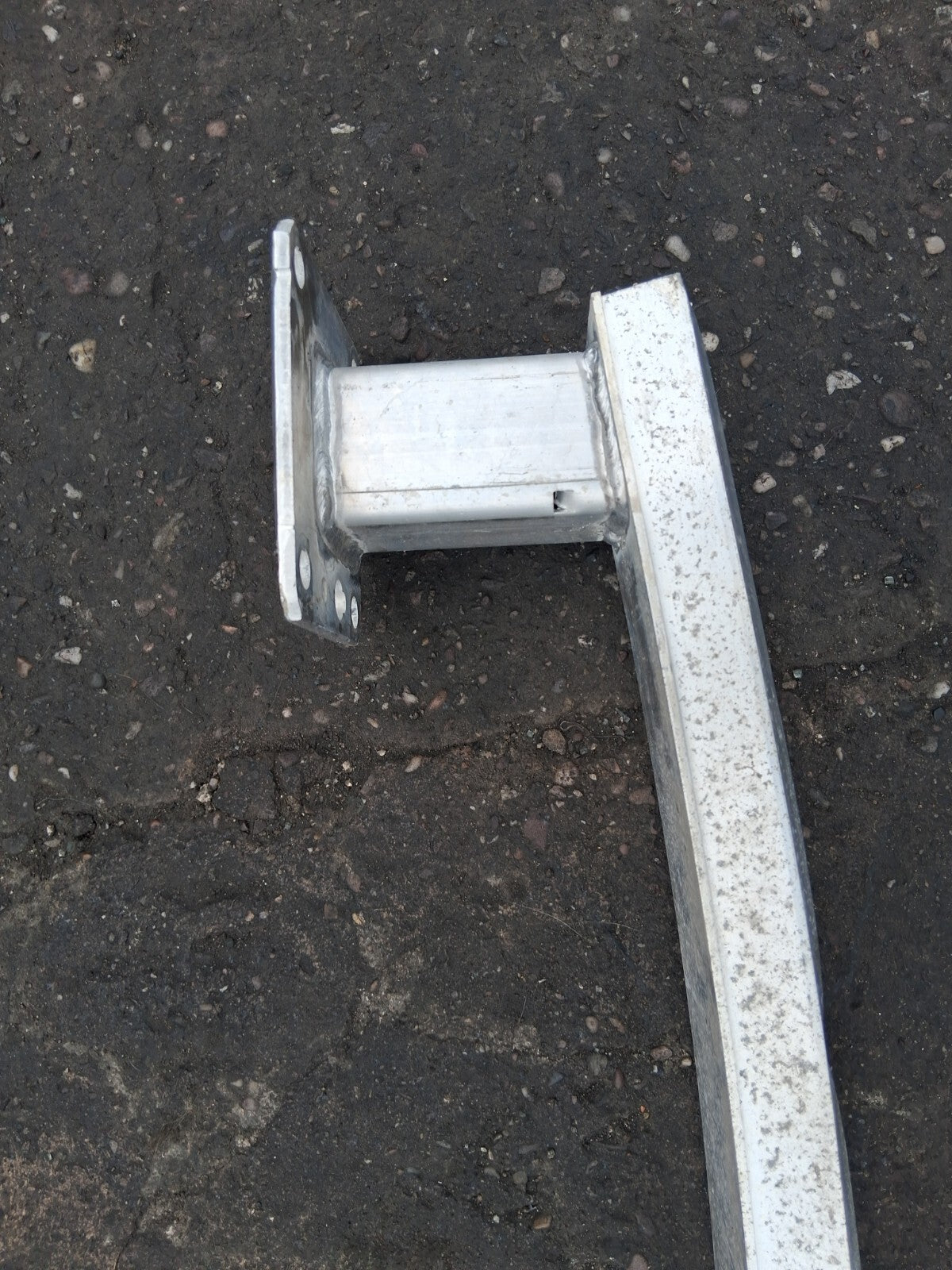 2023 VAUXHALL GRANDLAND REAR BUMPER CRASH IMPACT REINFORCEMENT BAR 9816071580