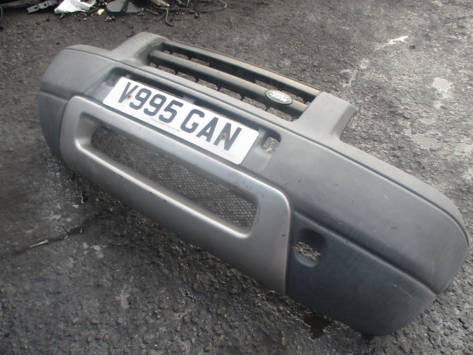 LANDROVER FREELANDER MK1 2004 FRONT COMPLETE BUMPER
