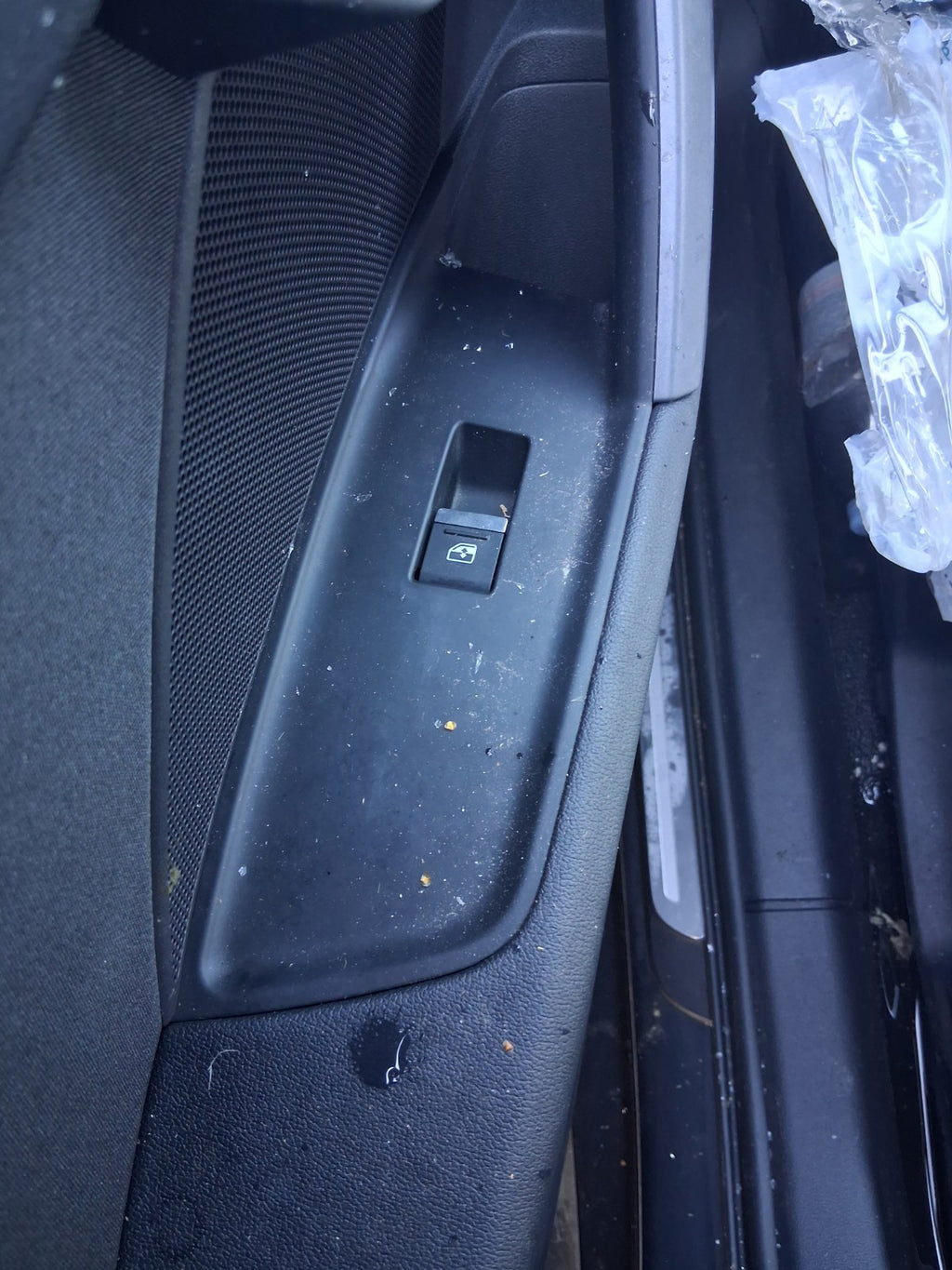 2025 AUDI A3 8Y HATCHBACK NSF PASSENGER SIDE FRONT LEFT WINDOW CONTROL SWITCH