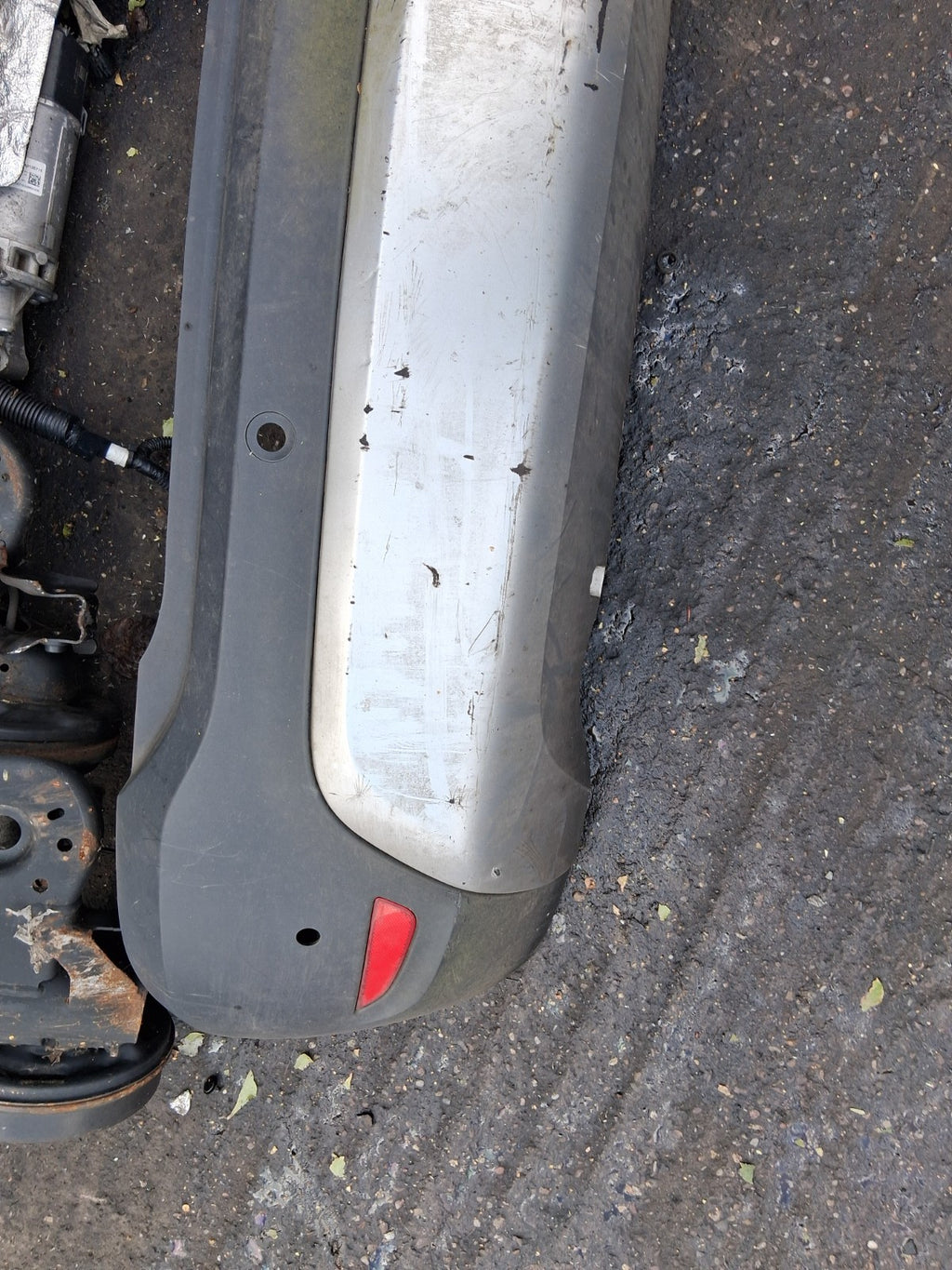 2018 VAUXHALL CROSSLAND X REAR BUMPER