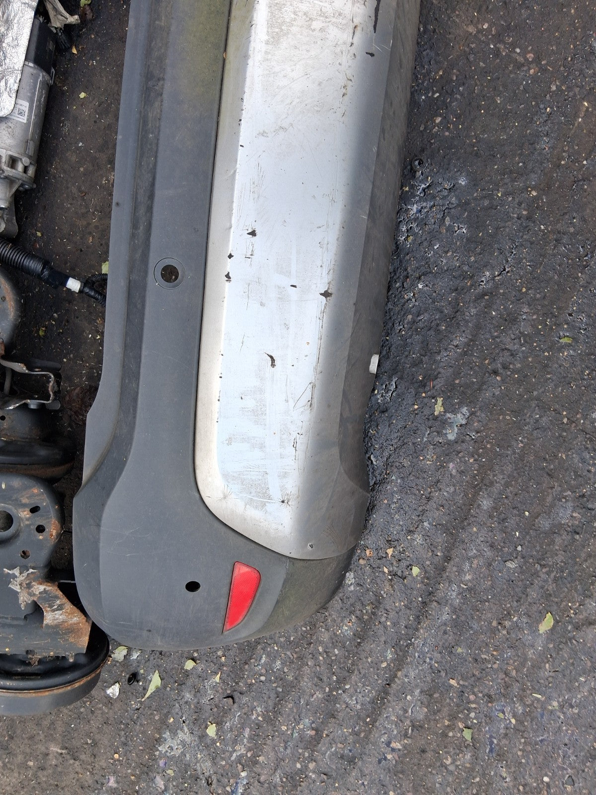 2018 VAUXHALL CROSSLAND X REAR BUMPER