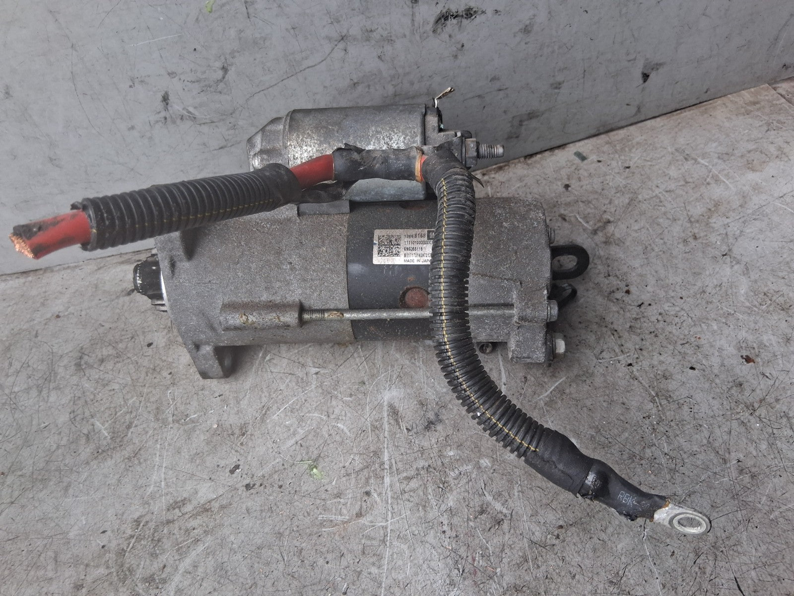 VAUXHALL INSIGNIA B 2017 MK2 1.5 PETROL STARTER MOTOR 695085118