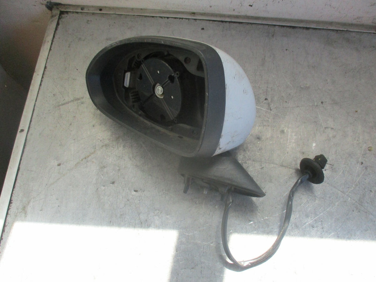 VAUXHALL CORSA D NS PASSENGER SIDE ELECTRIC WING MIRROR WHITE