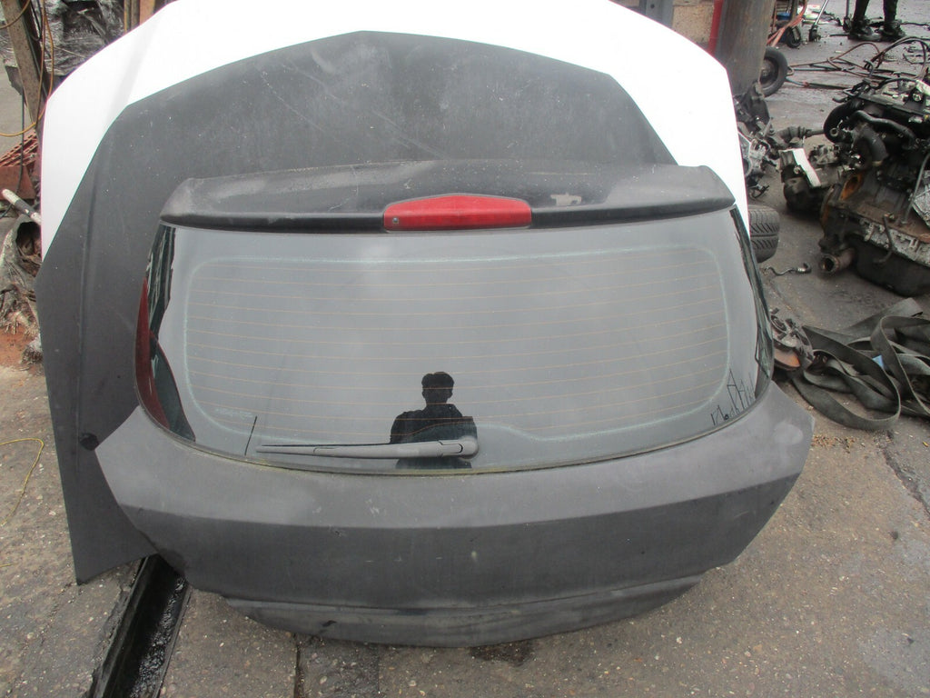 VAUXHALL ASTRA H 3 DOOR BARE BOOTLID TAILGATE MATTE BLACK