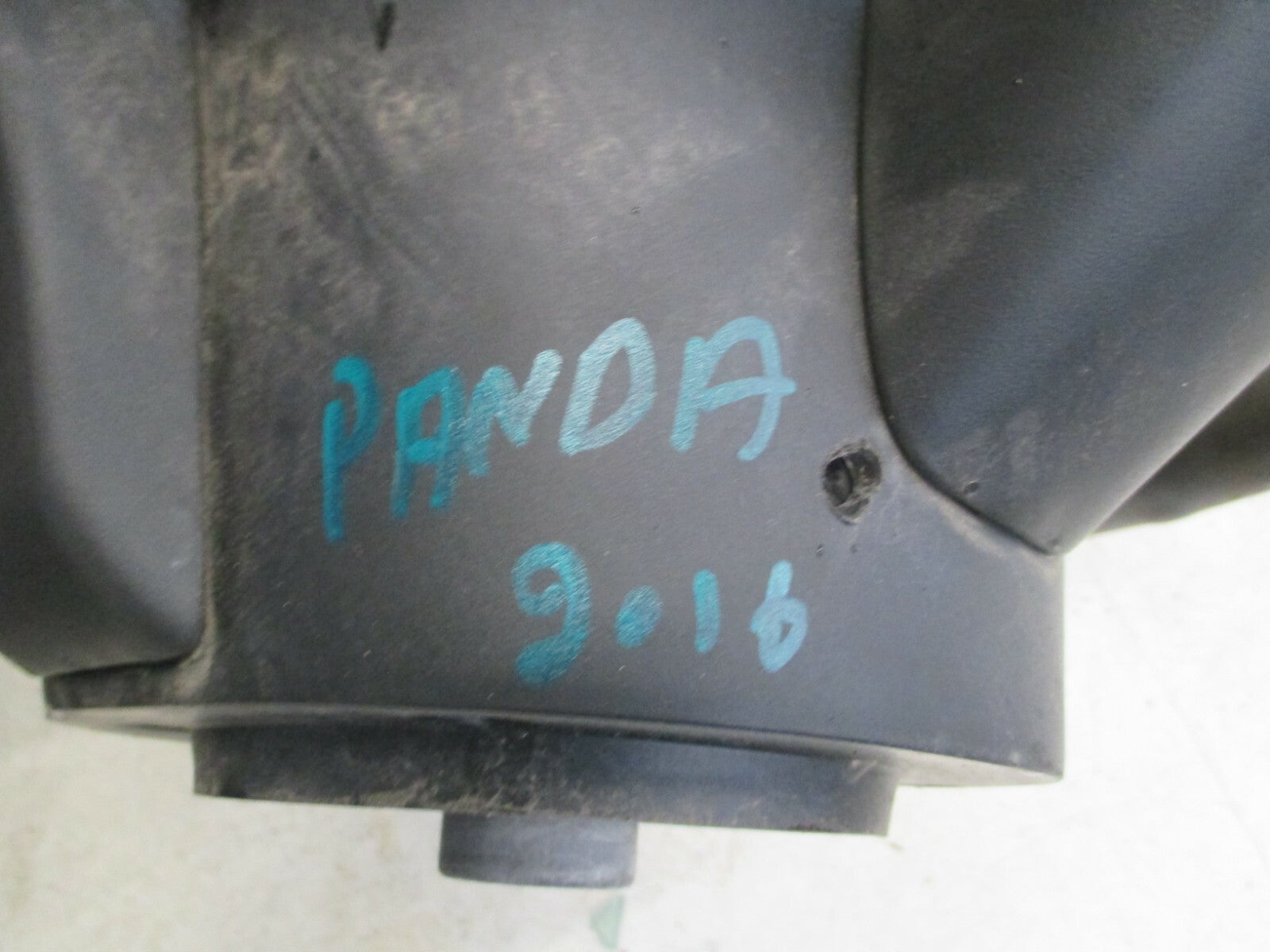 FIAT PANDA  MK3 2016 STEERING WHEEL BLACK 34105679A