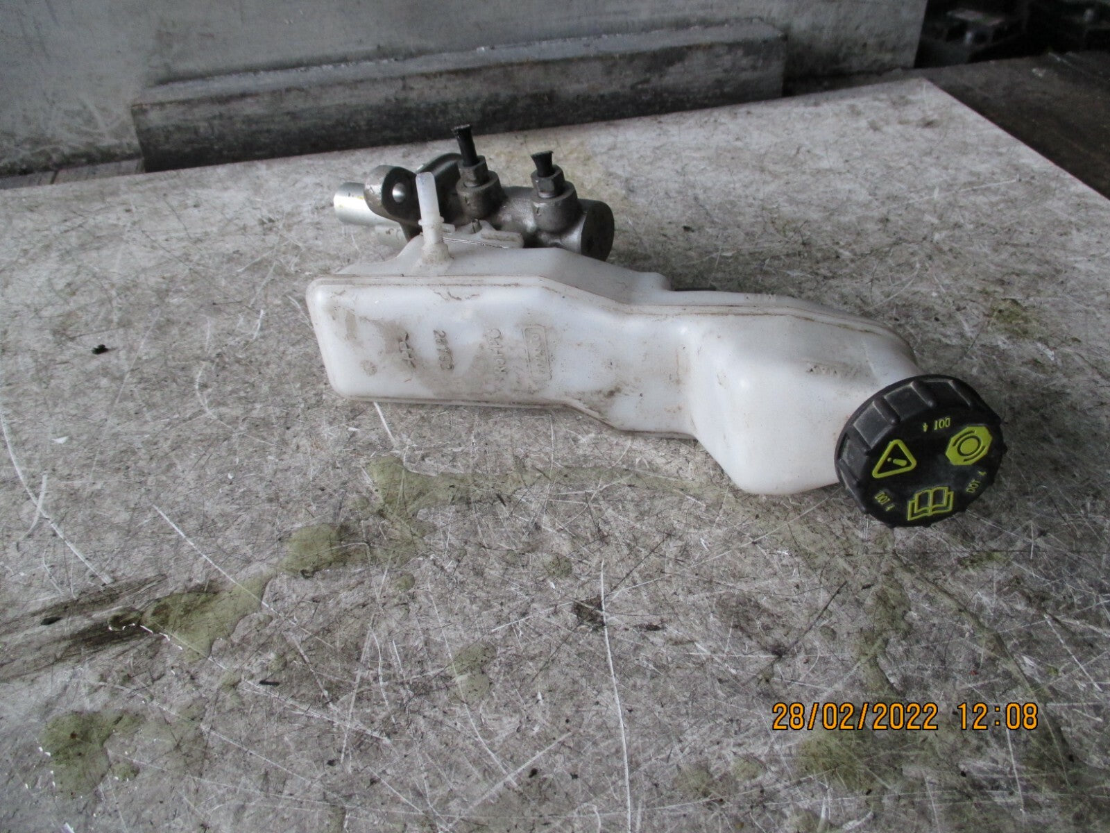 FORD FIESTA 2019 MK8 1.0 PETROL BRAKE MASTER CYLINDER 0204830065