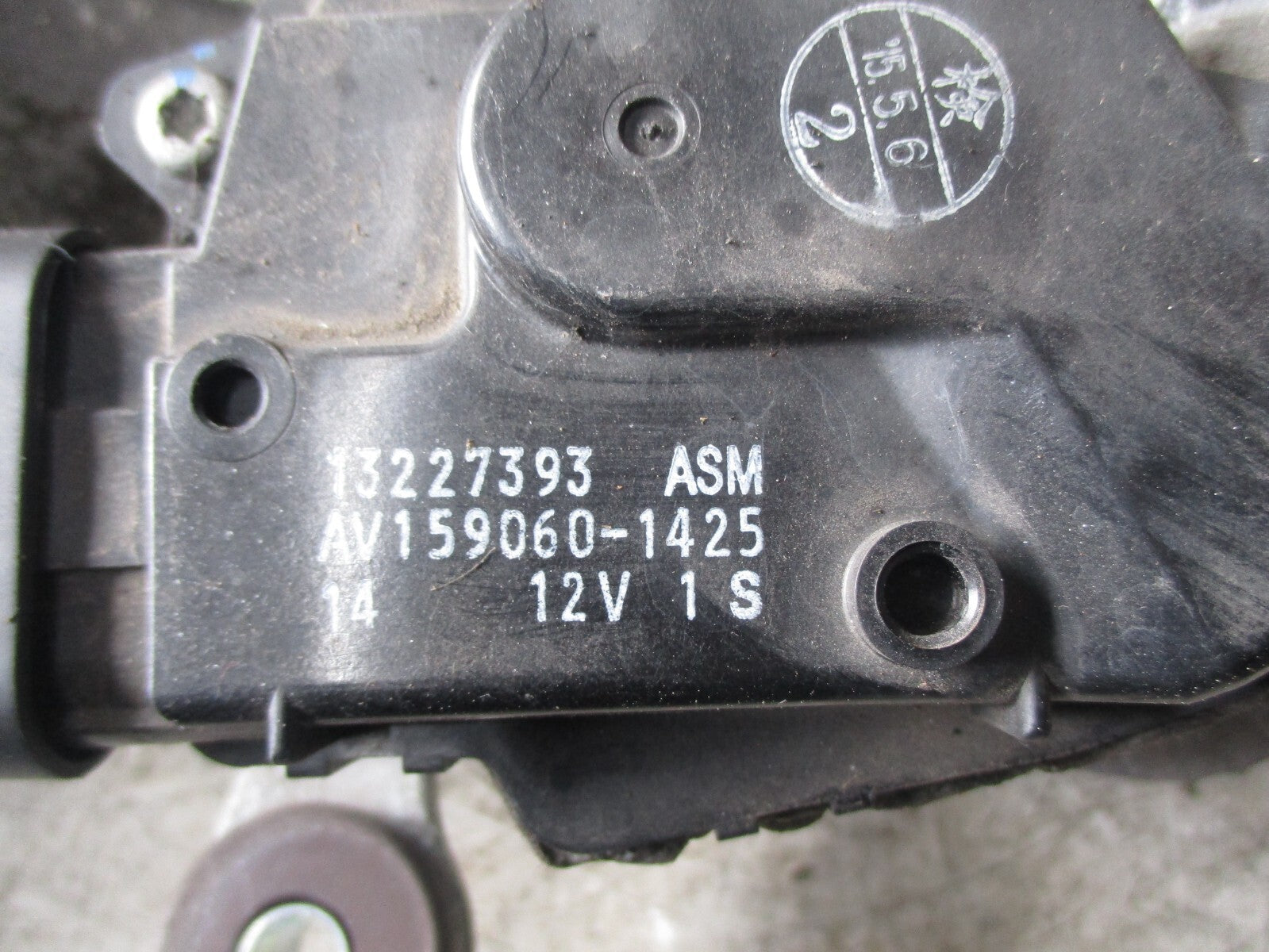 VAUXHALL INSIGNIA 2010 FRONT WIPER MOTOR LINKAGES 13227393