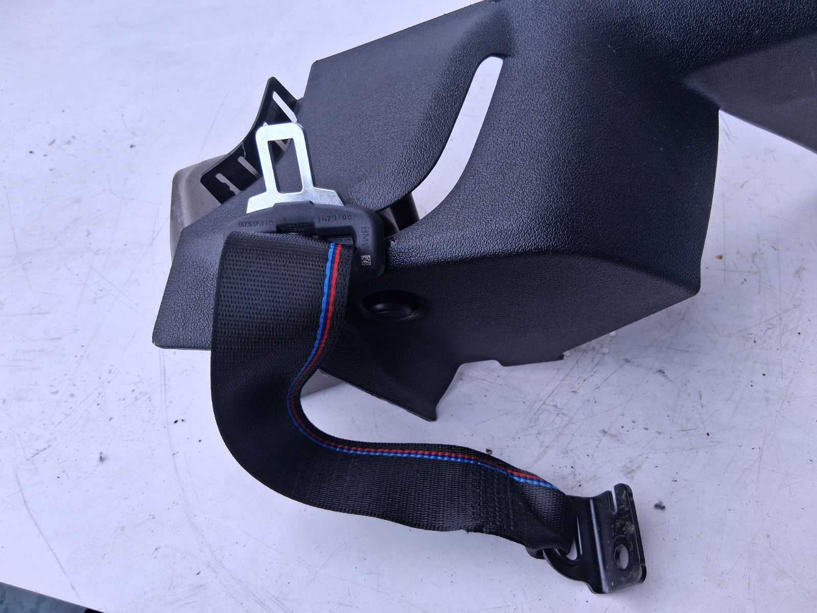 2024 BMW 2 SERIES F44 COUPE NSR PASSENGER SIDE REAR LEFT SIDE SEAT BELT