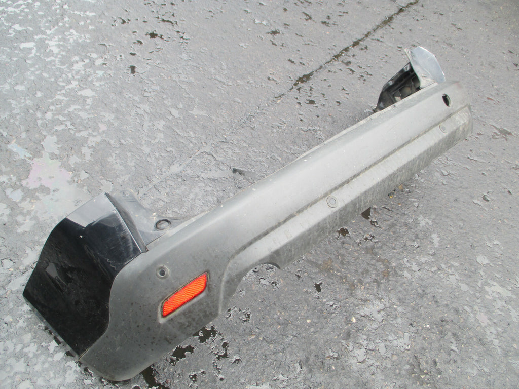 FORD S-MAX 2008 REAR COMPLETE BUMPER BLACK CODE G6