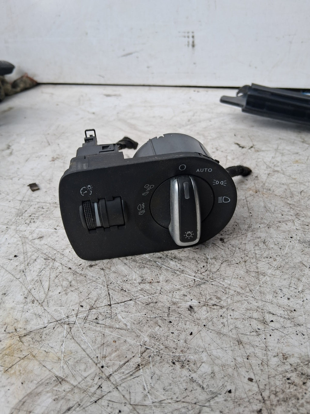 2016 AUDI Q3 HEADLIGHT FOG LIGHT CONTROL SWITCH 8X2941531AN