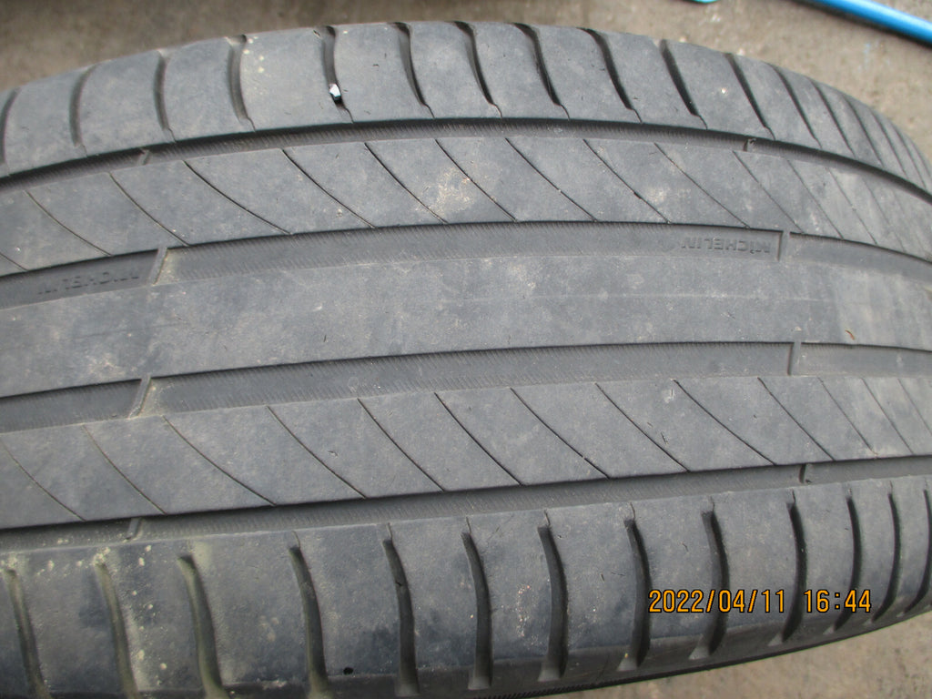JAGUAR XE 2016 17 INCH SINGLE ALLOY WHEEL WITH TYRE 205/55R17 REF 2
