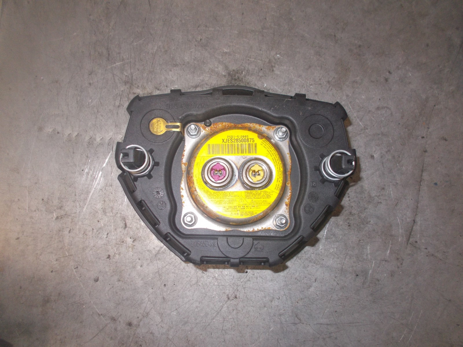 VAUXHALL ASTRA H STEERING WHEEL AIRBAG 13111345