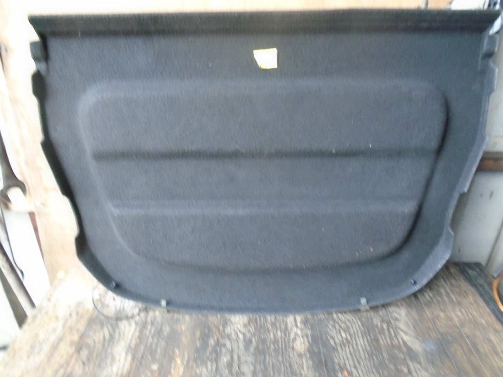 RENAULT MEGANE MK3 2012 3 DOOR REAR PARCEL SHELF LOAD COVER 794200020R