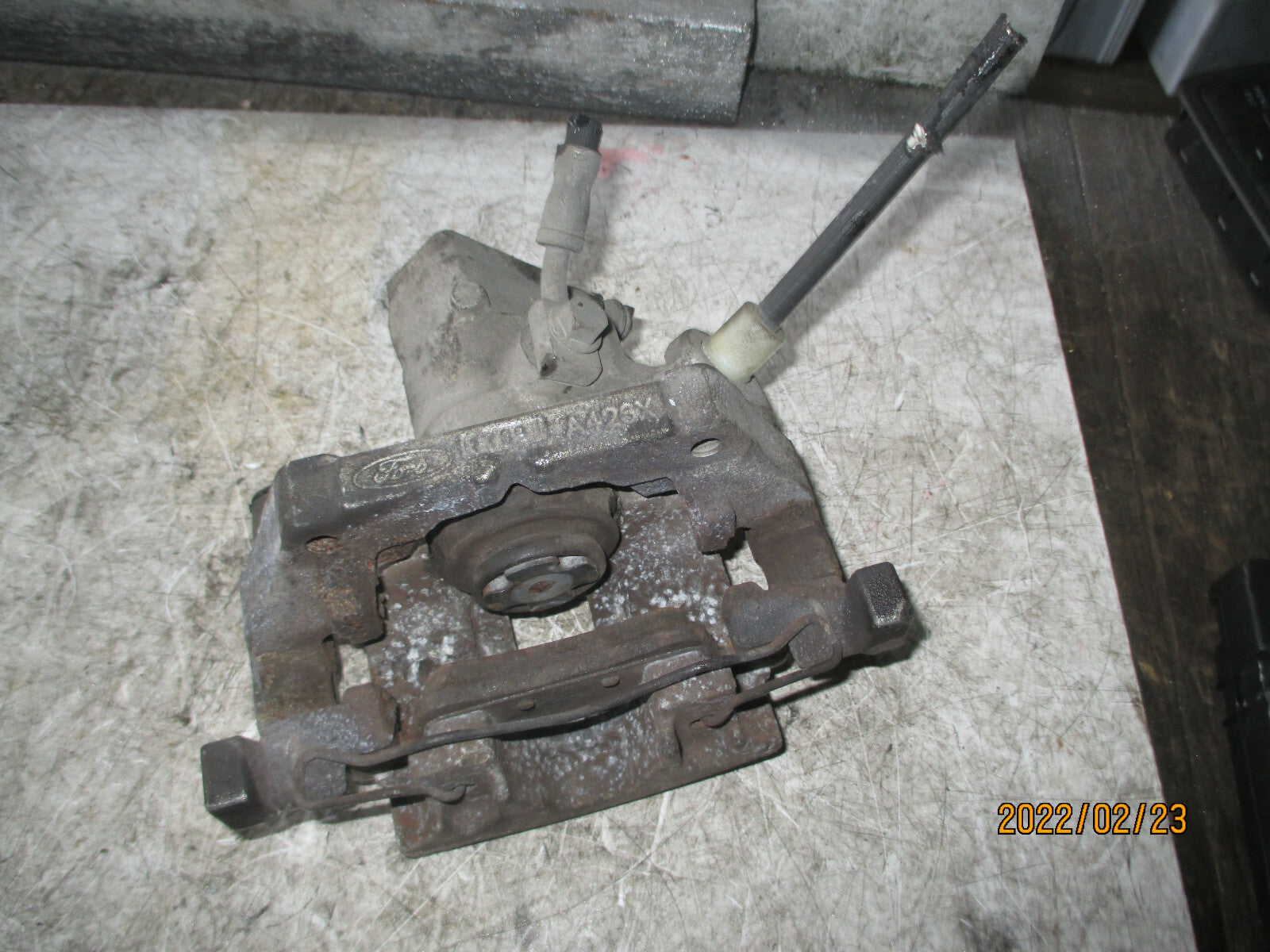 FORD FIESTA MK8 2019 1.0 PETROL ECOBOOST NSF PASSENGER SIDE  FRONT BRAKE CALIPER