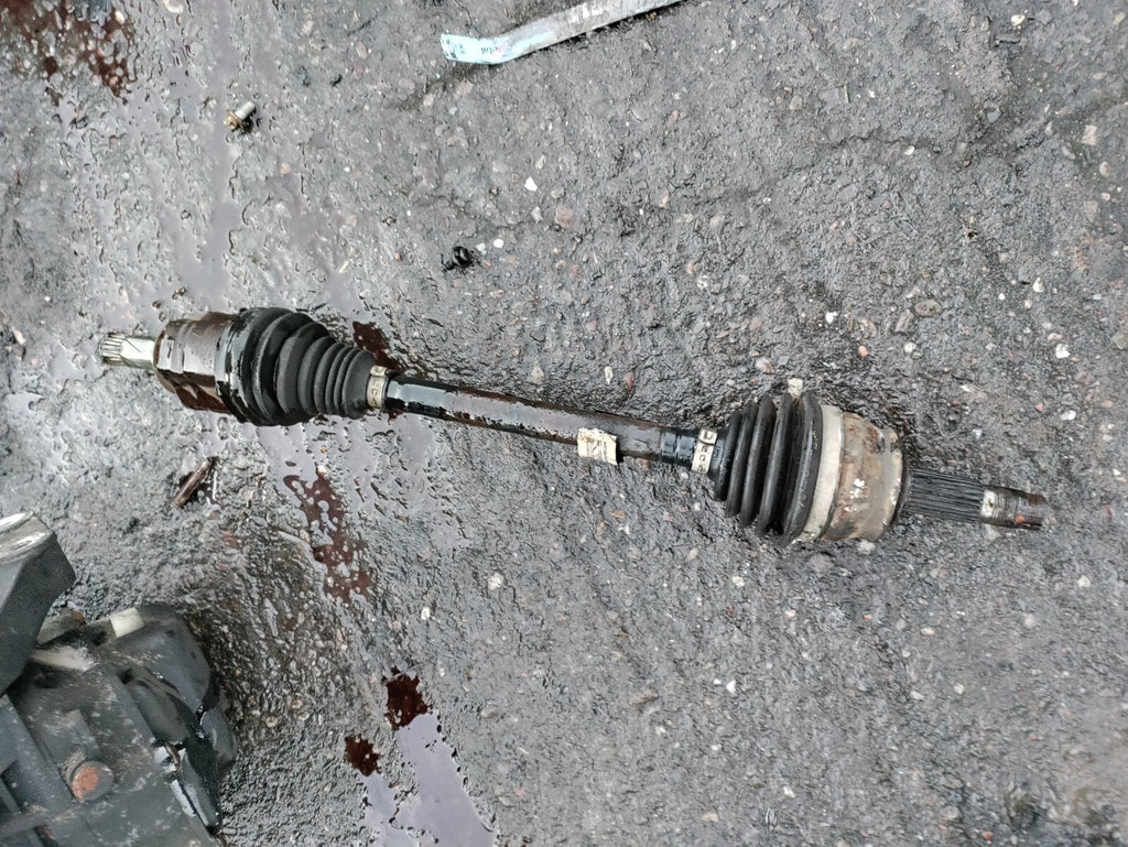 2012 VAUXHALL CORSA D 1.3 DIESEL MANUAL NS PASSENGER SIDE FRONT DRIVESHAFT