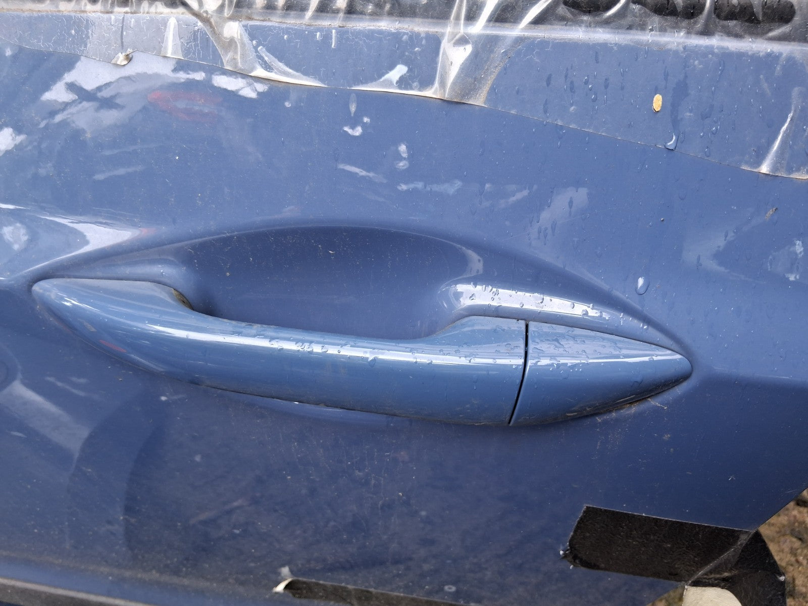 2017 HYUNDAI i10 MK2 NSF PASSENGER SIDE FRONT LEFT EXTERIOR DOOR HANDLE