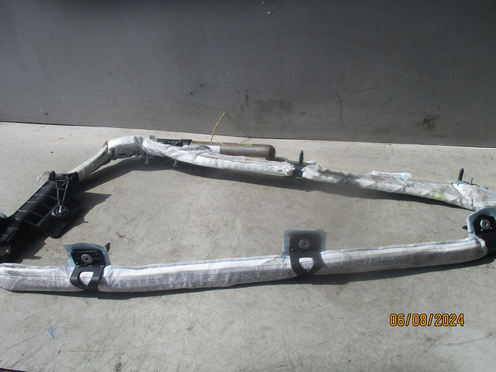 2011 BMW 1 SERIES E82 NSF PASSENGER SIDE CURTAIN AIRBAG