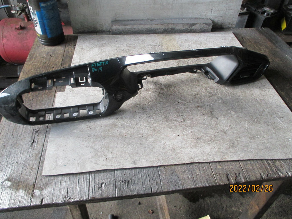 FORD FIESTA 2019 MK8 SPEEDOMETER INSTRUMENT CLUSTER SURROUND H1BB18835