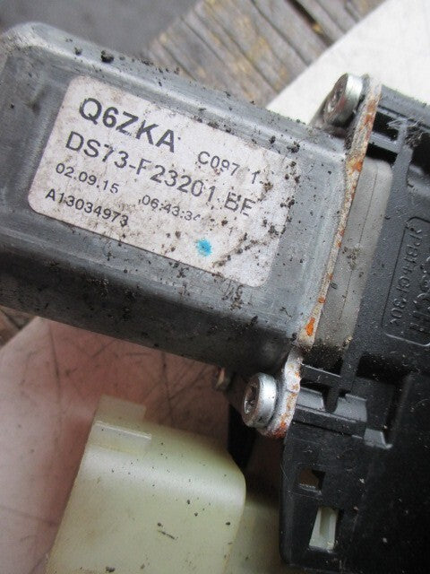 FORD MONDEO MK5 2016 NSF PASSENGER FRONT WINDOW MOTOR REGULATOR DS73F23210BE