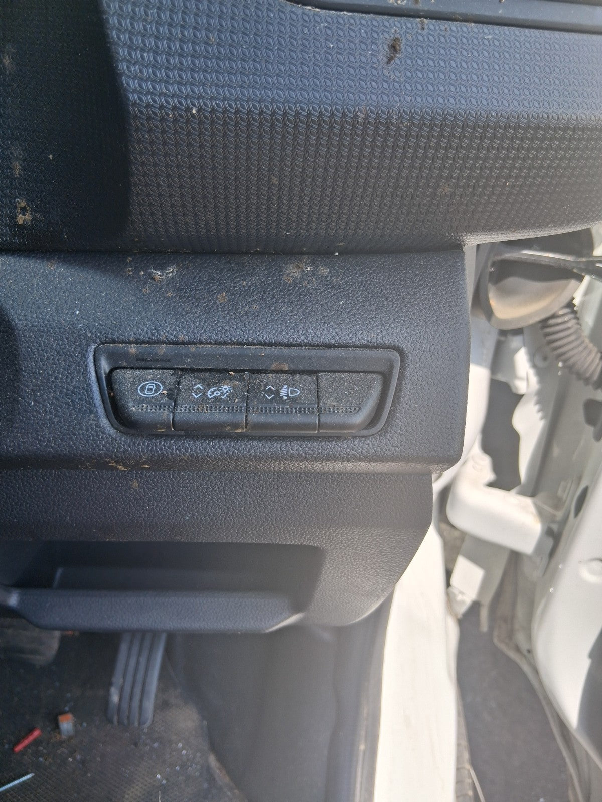 2025 RENAULT TRAFIC X82 MK3 HEADLIGHT ADJUSTER CONTROL SWITCH PANEL