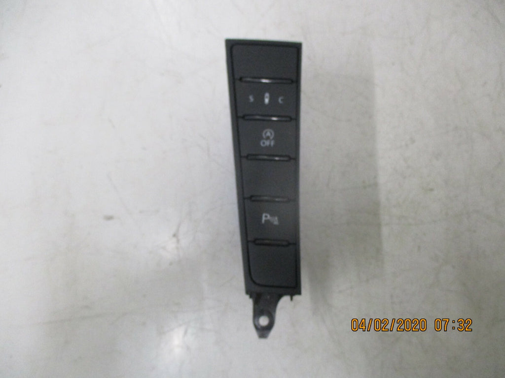 VW VOLKSWAGEN PASSAT 2012 STOP START PARKING SENSOR CONTROL SWITCH 3AC927137AK