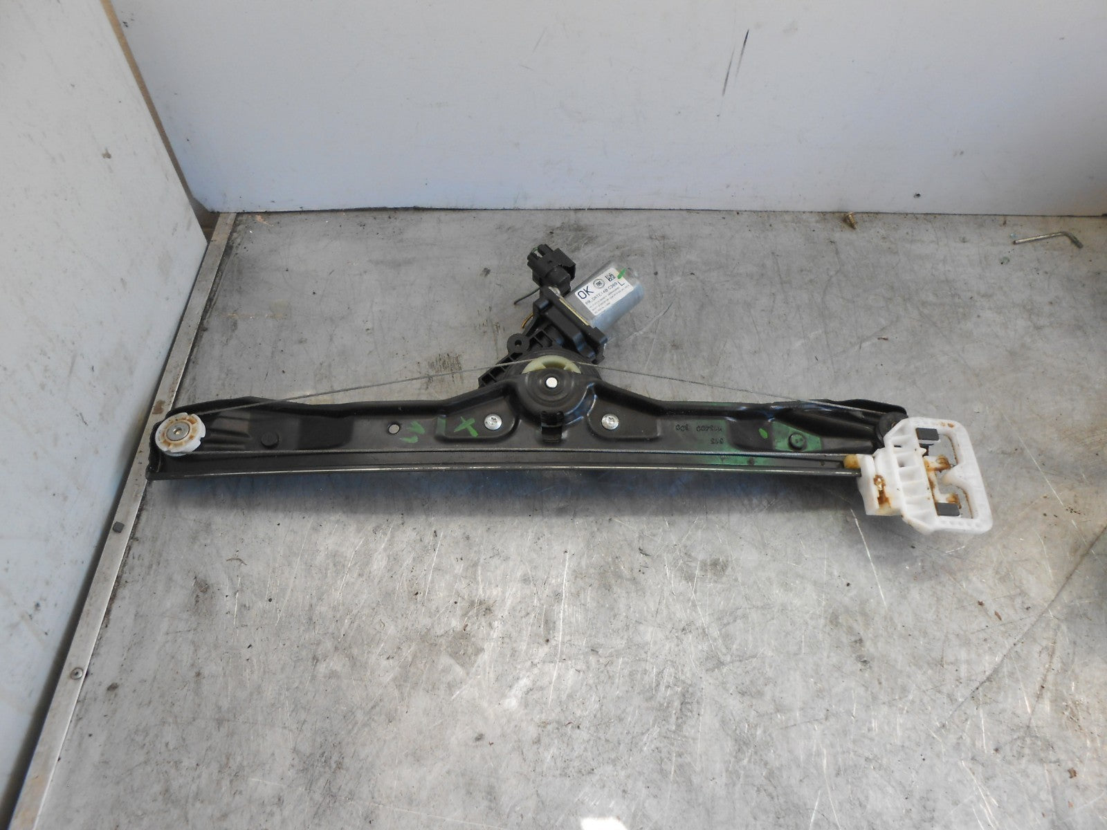 FIAT PANDA 319 (MK3) 2014 NSF PASSENGER SIDE FRONT ELECTRIC WINDOW REGULATOR