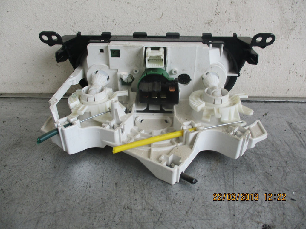 SUZUKI CELARIO SZ2 2015 HEATER AC AIR CON CLIMATE CONTROL PANEL