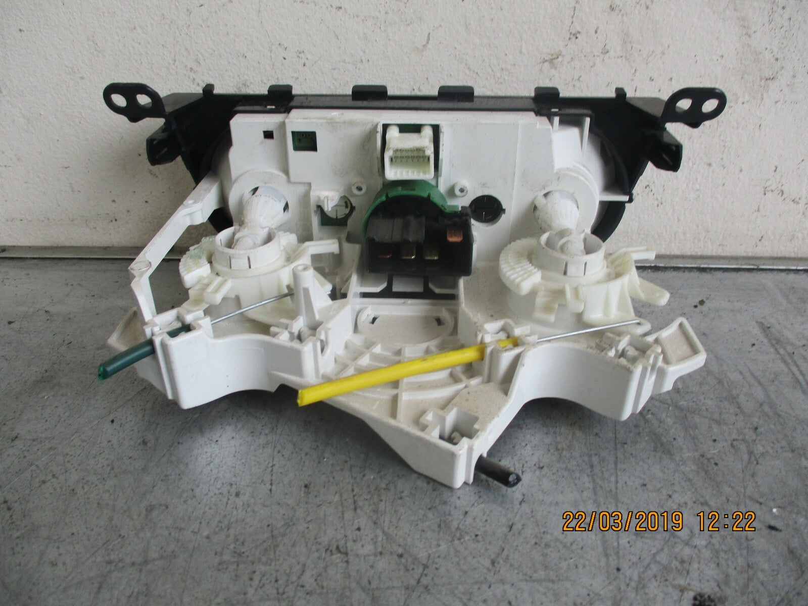 SUZUKI CELARIO SZ2 2015 HEATER AC AIR CON CLIMATE CONTROL PANEL