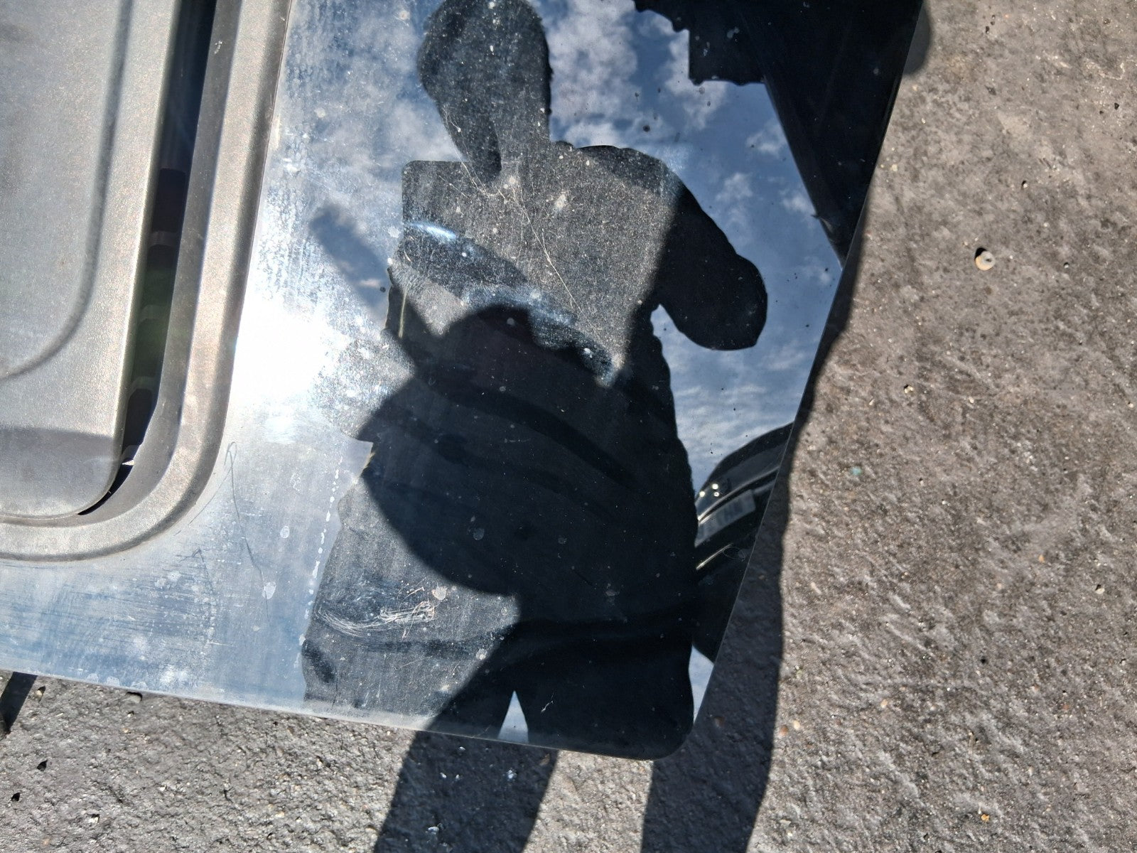 2021 PEUGEOT BOXER MK3 NSR PASSENGER SIDE REAR SIDE TINTED GLASS WITH AIR VENT