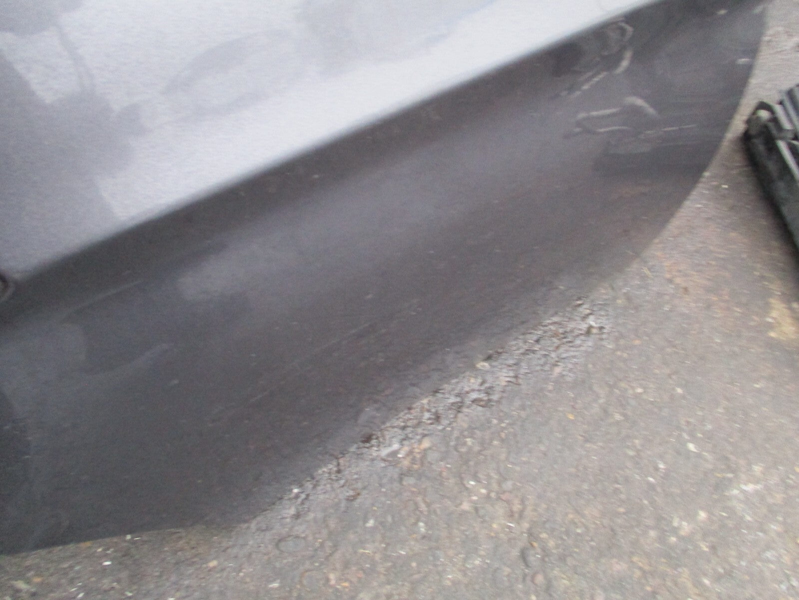 2009 BMW 3 SERIES E90 OSR DRIVER SIDE REAR COMPLETE DOOR GREY