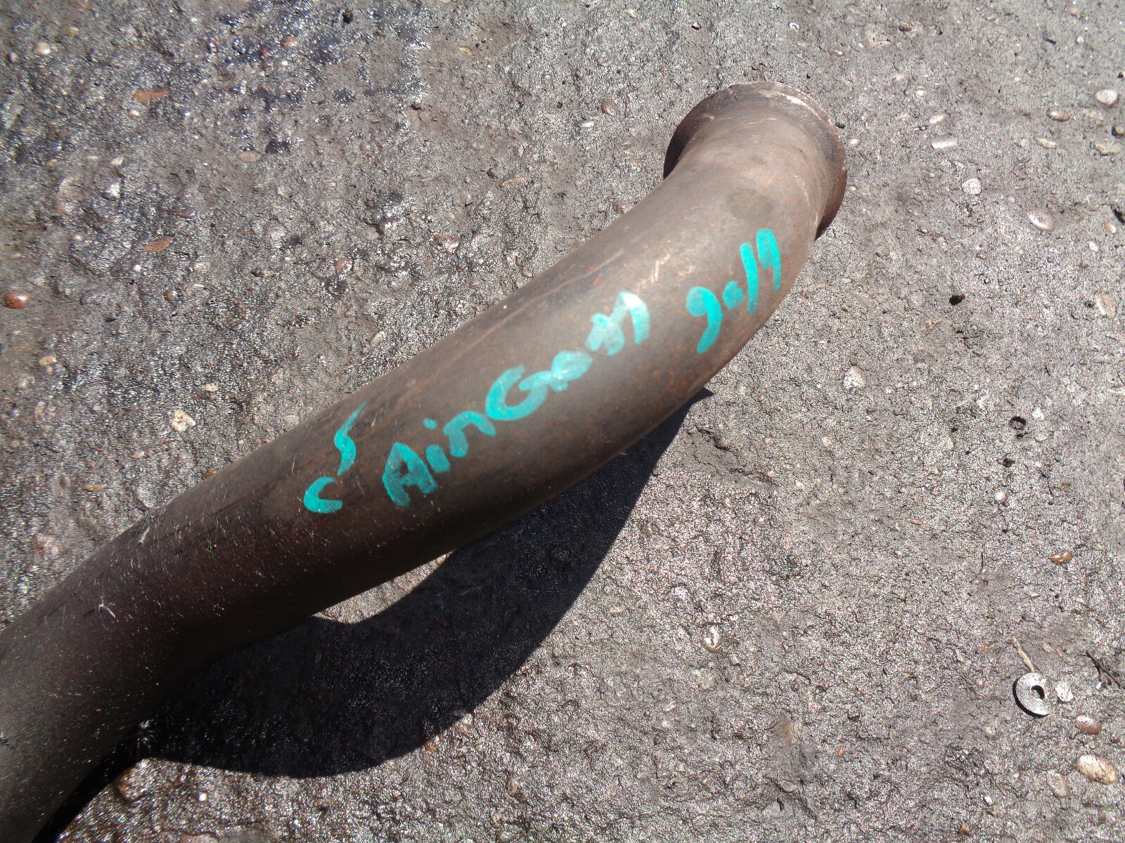 CITROEN C5 AIRCROSS 2019 1.5 DIESEL FLEXI DOWN PIPE BEND EXHAUST