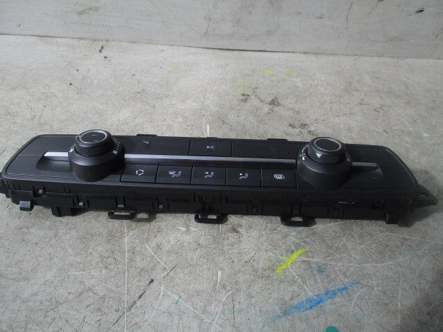 2020 CITROEN BERLINGO MK3 HEATER CONTROL PANEL 98340416ZD