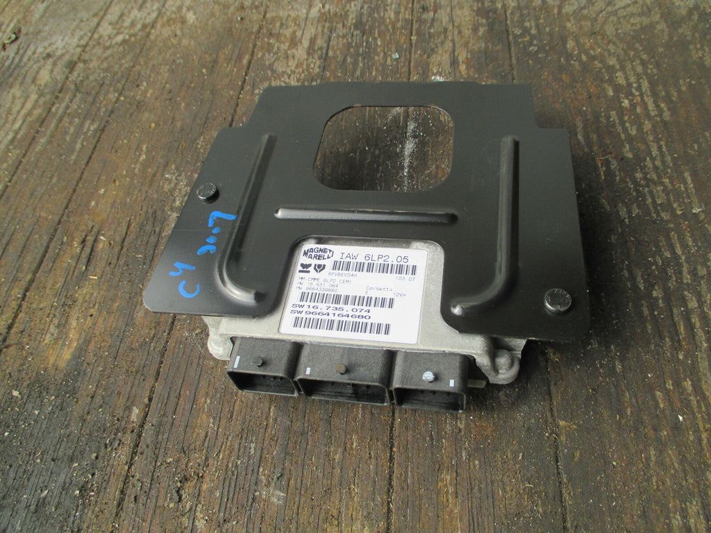 CITROEN C4 2007 1.4 PETROL ECU ENGINE CONTROL MODULE UNIT 9664164680