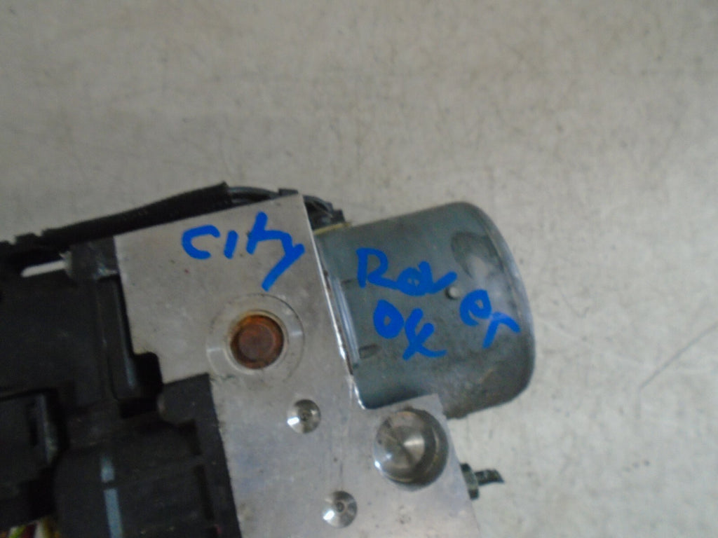 ROVER CITY ROVER 2004 ABS PUMP 0273004615