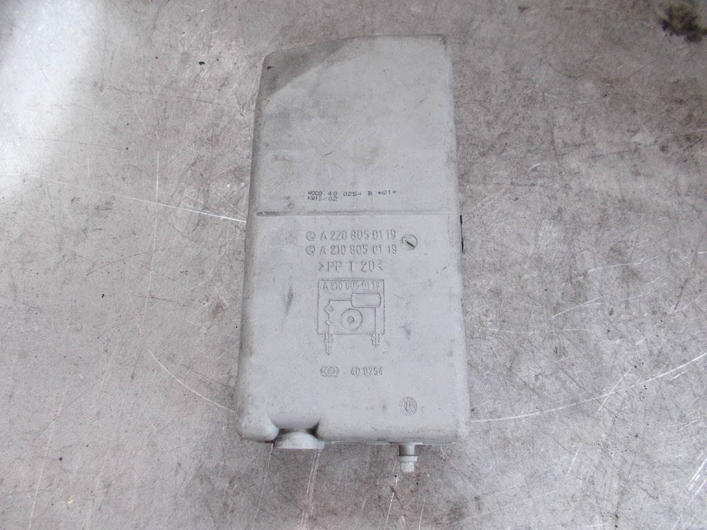MERCEDES BENZ CL C215 W215 AIR VACUUM RESERVOIR TANK A2208050119