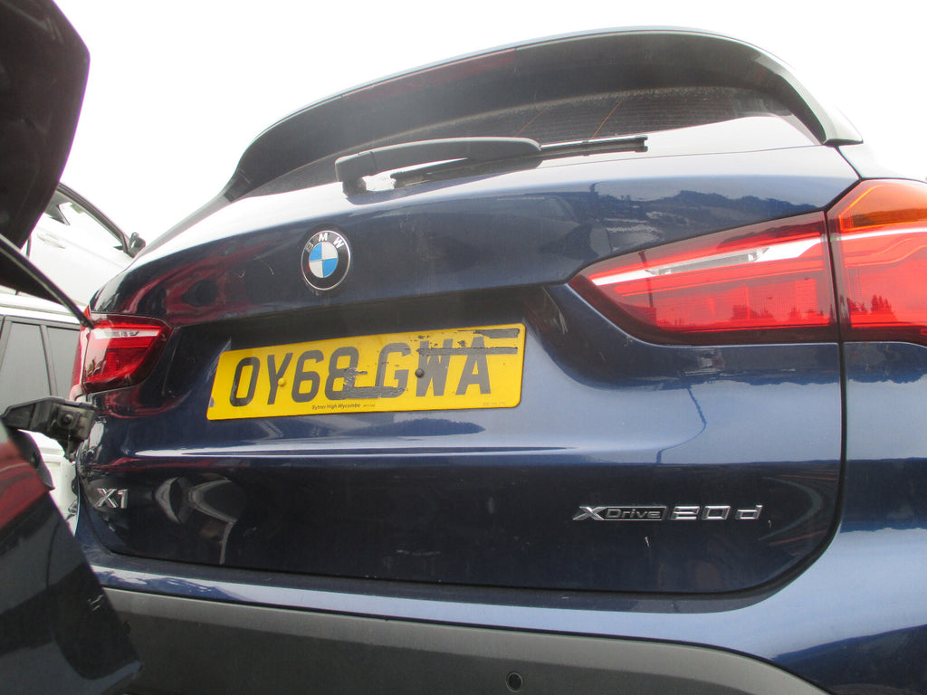 BMW X1 2018 F48 2.0 DIESEL TWIN EXHAUST PIPE BACK BOX 8587909