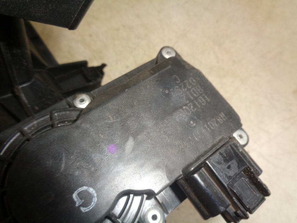 NISSAN QASHQAI 2018 1.2 PETROL INTAKE MANIFOLD + THROTTLE BODY h8201171233