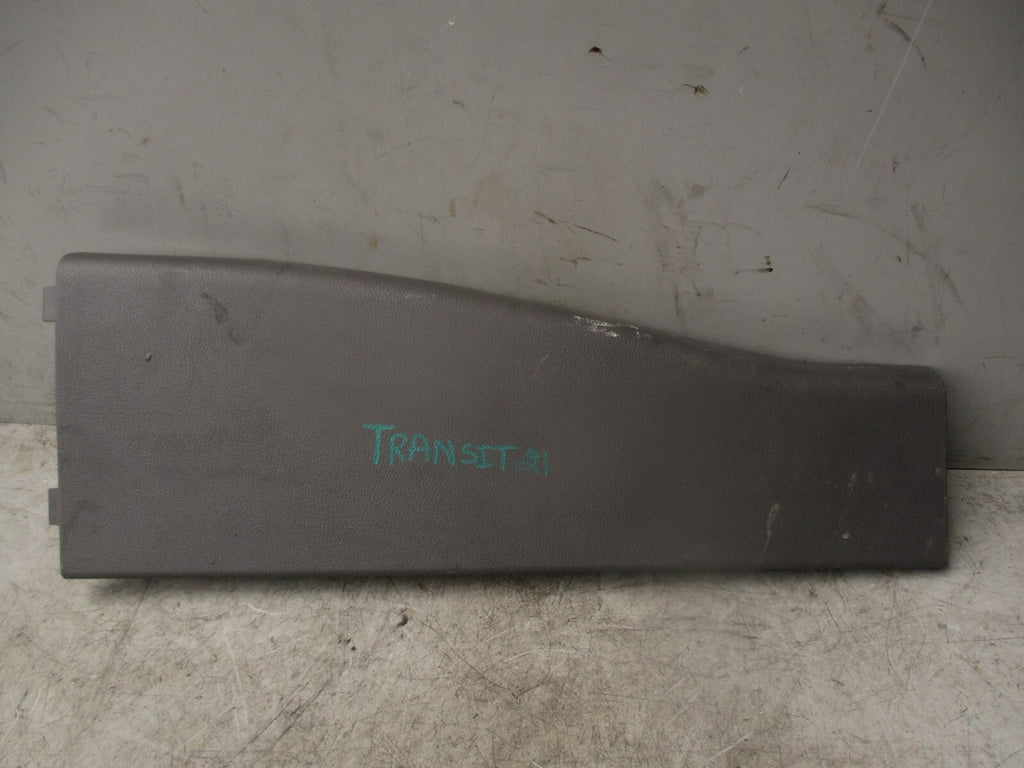 2021 FORD TRANSIT 350 MK8 OSF DRIVER FRONT B PILLAR LOWER TRIM BK31V243W06A