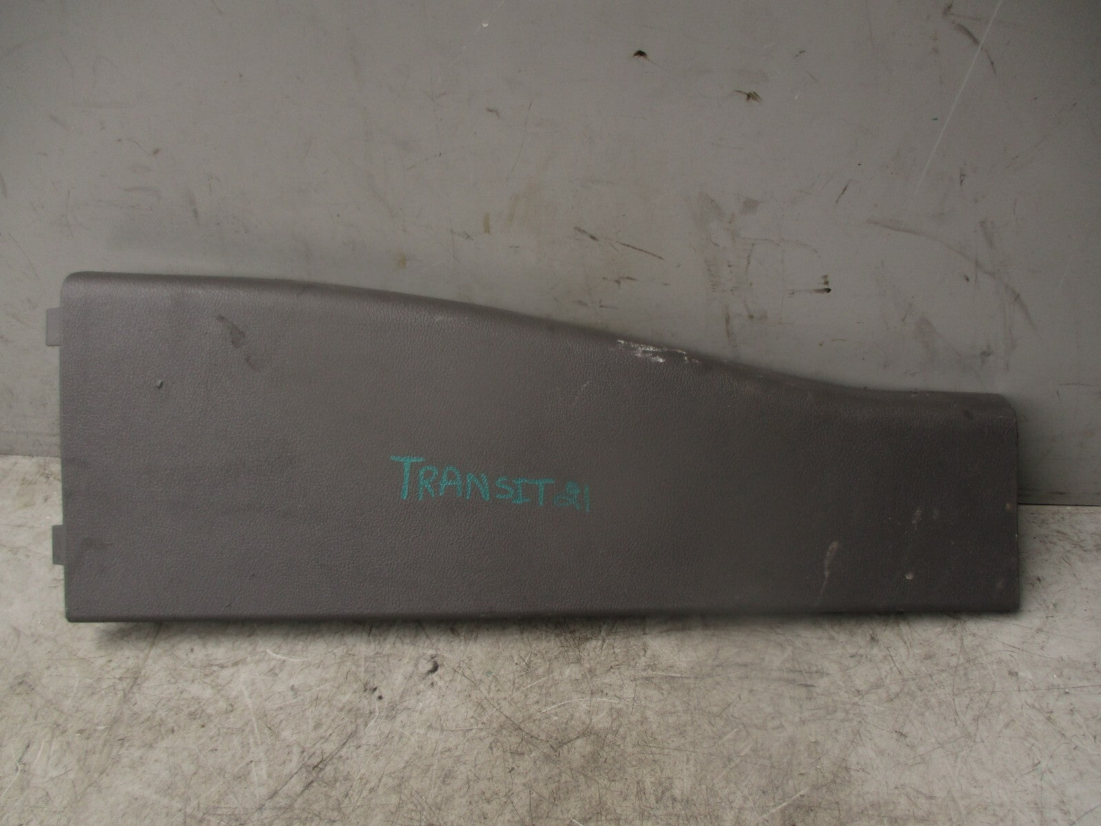 2021 FORD TRANSIT 350 MK8 OSF DRIVER FRONT B PILLAR LOWER TRIM BK31V243W06A