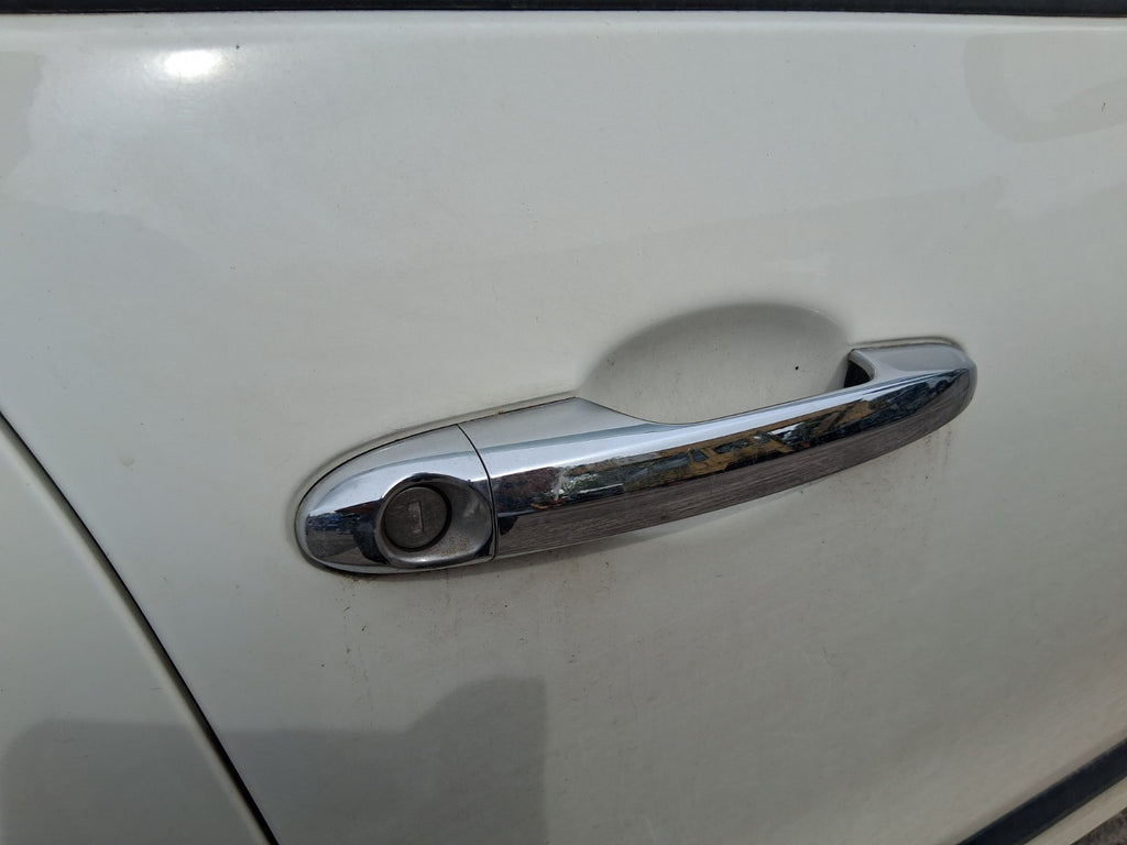 2019 FIAT 500L URBAN OSF DRIVER SIDE FRONT EXTERIOR DOOR HANDLE CHROME