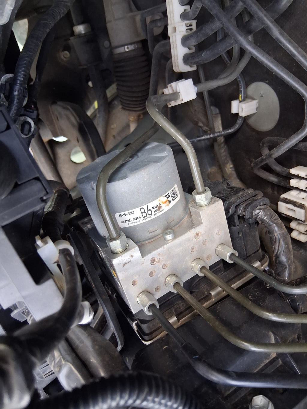 2021 SUZUKI SWIFT A2L MK4 1.2 HYBRID ABS PUMP CONTROL MODULE UNIT 5611080SB