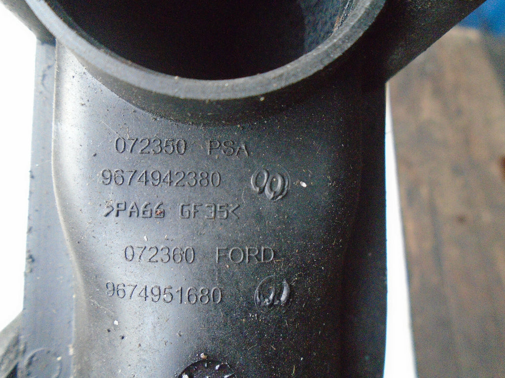 CITROEN C5 AIRCROSS 2019 AIR INTAKE PIPE HOSE 9674942380