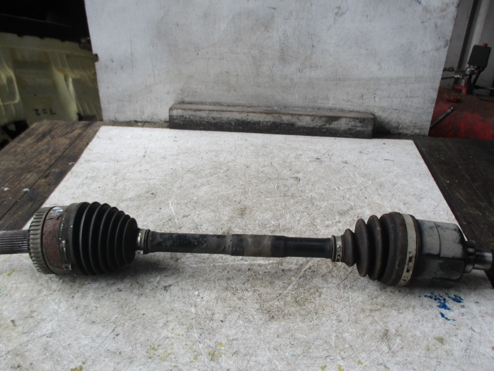 HYUNDAI IX35 2015 MK2 NSF PSSENGER SIDE FRONT DRIVESHAFT 1240006CH