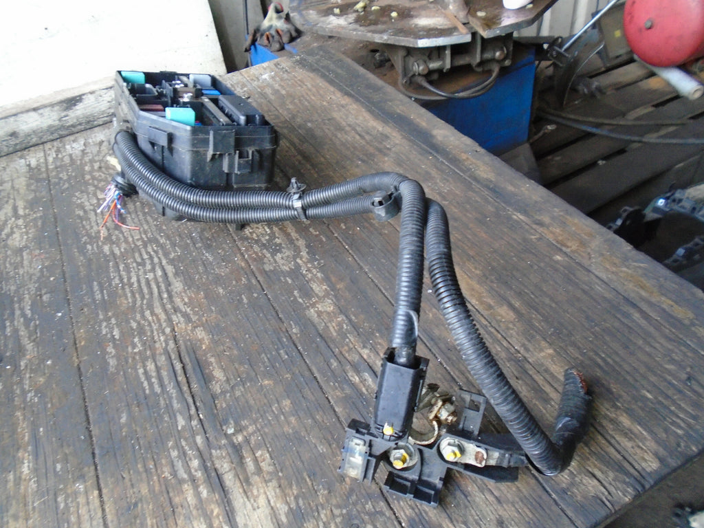 HONDA CIVIC MK9 2015 UNDER BONNET FUSE BOX ASSEMBLY TV1E010E0