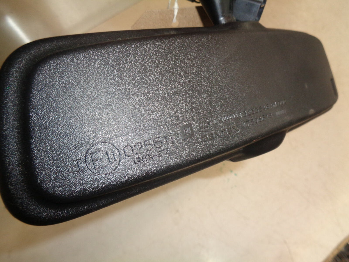 VAUXHALL ASTRA H CORSA D 08-14 AUTO DIMMING REAR VIEW INTERIOR MIRROR 13253546