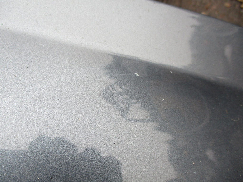 PEUGEOT 207 PRE FACELIFT BONNET GRIS FIR GREY EZW