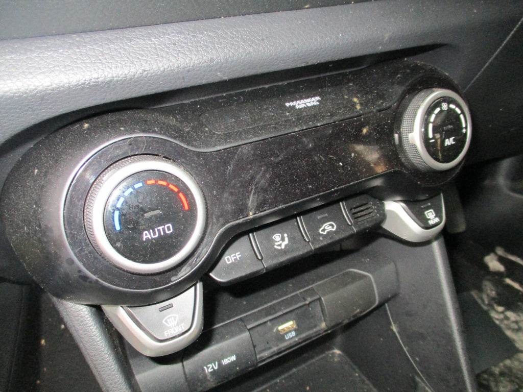 2023 KIA PICANTO MK3 JA DIGITAL HEATER AC CLIMATE CONTROL SWITCH PANEL