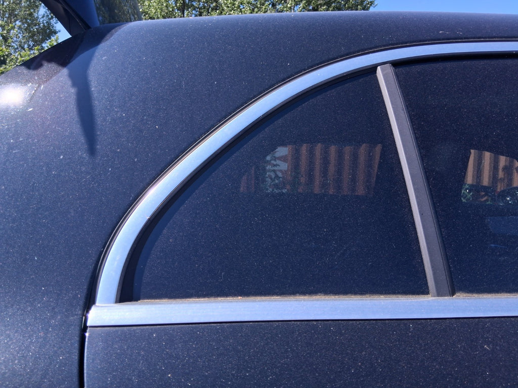 2023 MERCEDES BENZ A CLASS AMG W177 OSR DRIVER SIDE REAR QUARTER WINDOW GLASS
